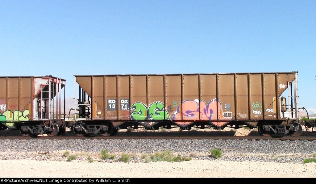 EB Manifest Frt at Erie NV W-Pshr -58